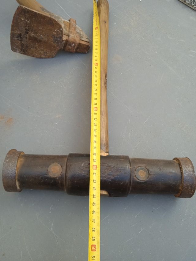 Herramientas de calafate