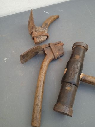 Herramientas de calafate