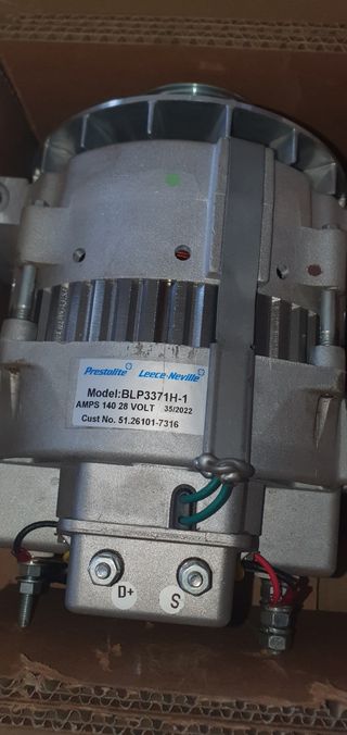 Alternador Mann NUEVO