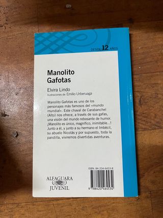 Manolito gafotas