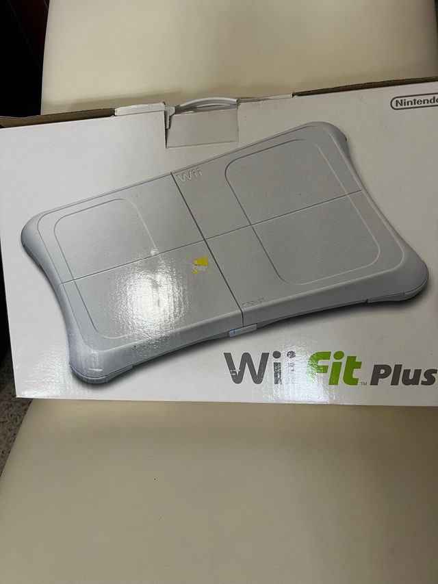 Wii Fit Plus, como nueva