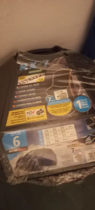 Rueda repuesto fiat panda