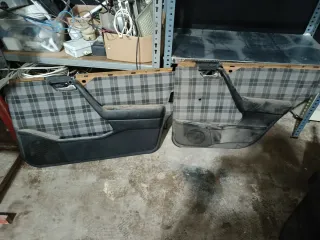 Asientos y paneles de puerta w202 sport