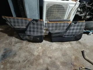 Asientos y paneles de puerta w202 sport