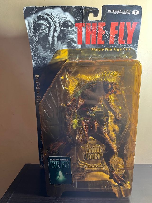 Figura The Fly, La Mosca