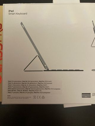 Apple smart keyboard