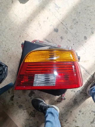 Bmw e39 Pilotos faro izquierdo y radio