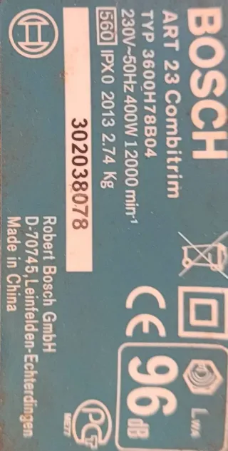 Desbrozadora electrica