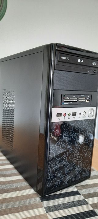 Pc Sobremesa Intel I3 3.3 Gh, 4Gb Ram
