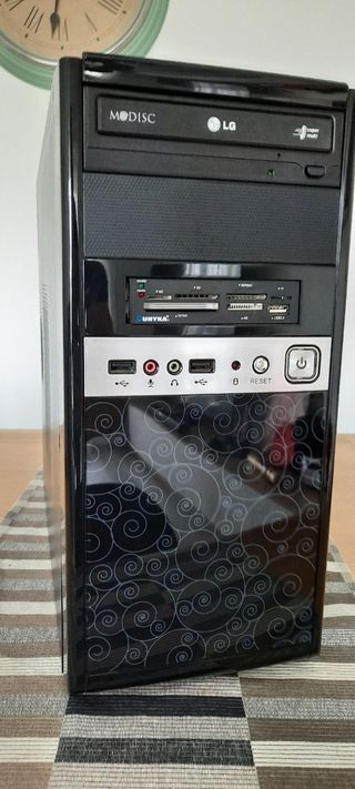 Pc Sobremesa Intel I3 3.3 Gh, 4Gb Ram