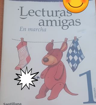 Lecturas amigas primero primaria