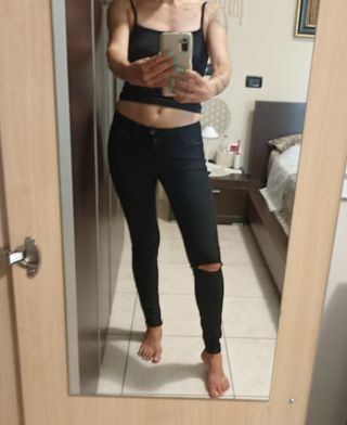 Jeans neri Tally Weijl