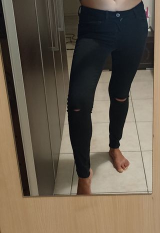 Jeans neri Tally Weijl