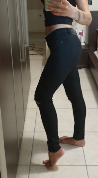 Jeans neri Tally Weijl