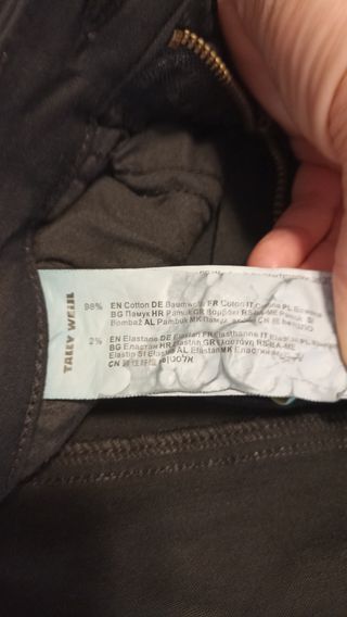 Jeans neri Tally Weijl