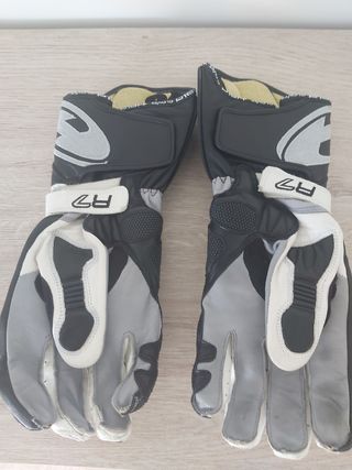 Guantes moto racing