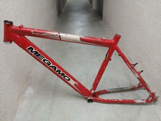 Cuadro bicicleta mtb