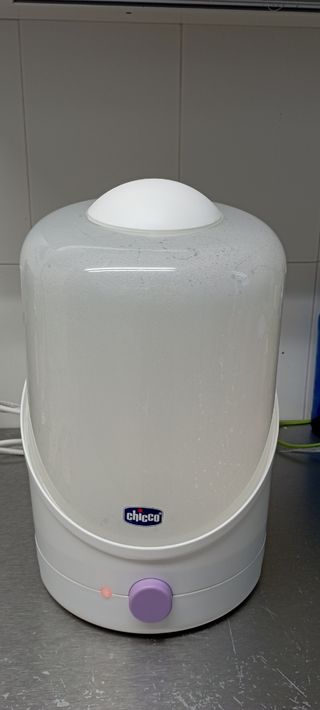Esterilizador por vapor