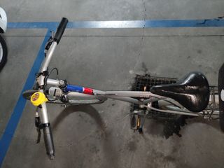 Bicicleta paseo-ciudad
