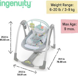 Columpio Compacto Ingenuity