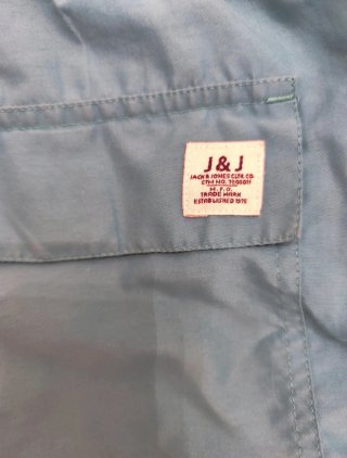 Bañador de Jack & Jones talla M verde turquesa