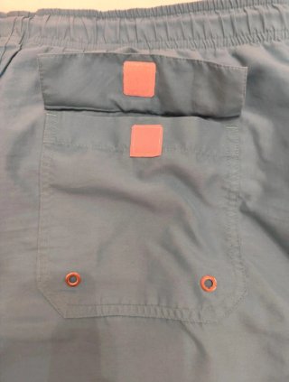 Bañador de Jack & Jones talla M verde turquesa