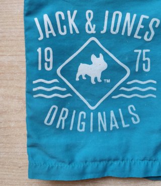 Bañador de Jack & Jones talla M verde turquesa