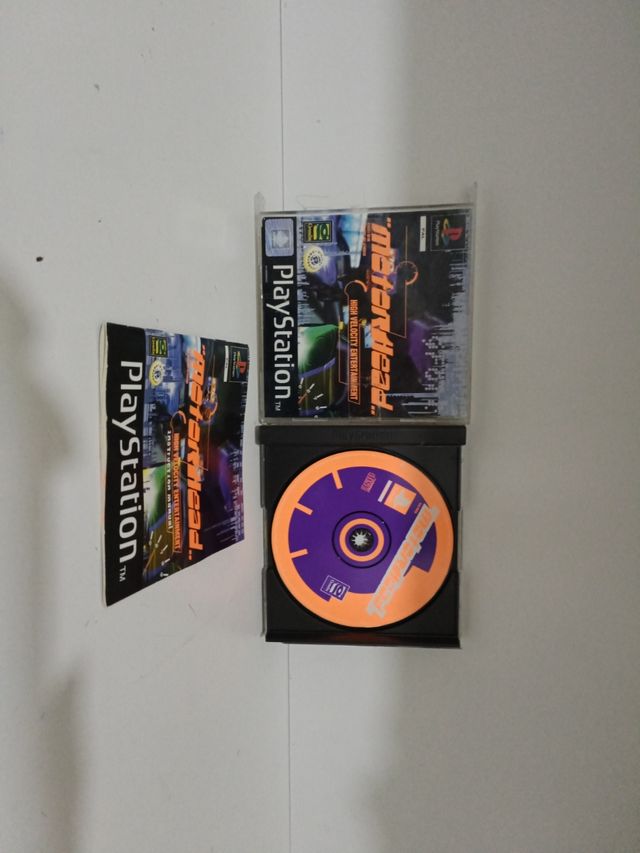 Motorhead PS1 Inglese 