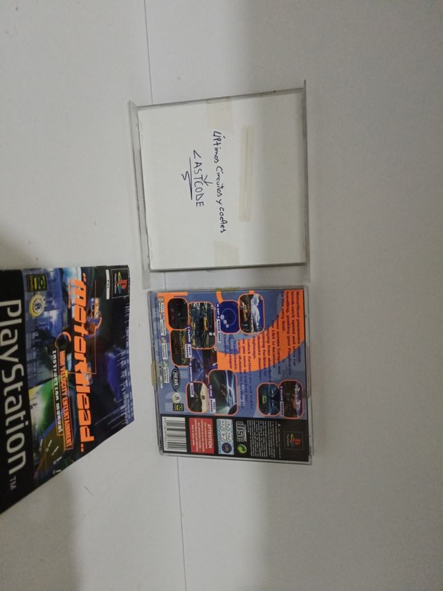 Motorhead PS1 Inglese 