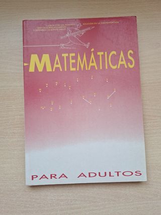 Matemáticas para adultos