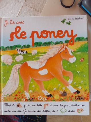 Libros infantiles francés français "Je lis avec"