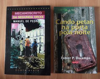 Libros en gallego