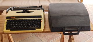 Máquina de escribir Brother