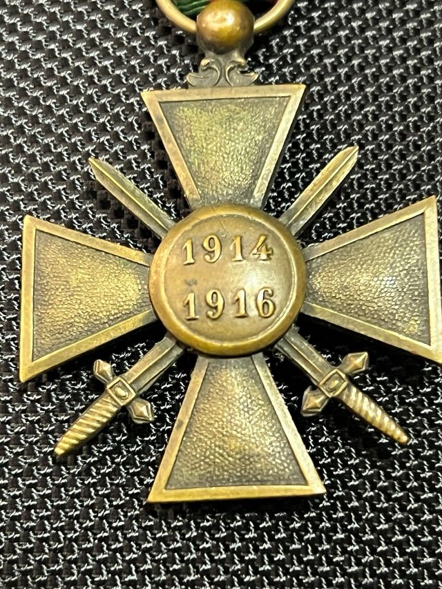 Medalla 1ª guerra mundial