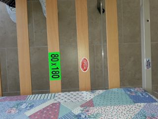 Cama 80x180 con cojines tipo sofá