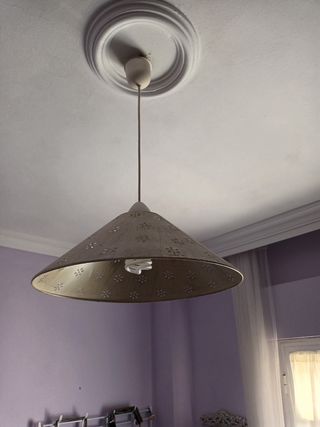 Lampara techo