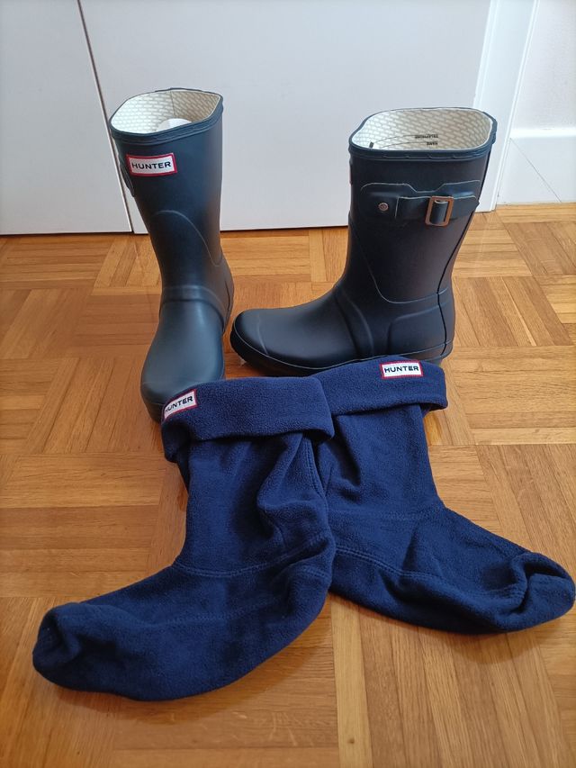 Botas Hunter + calcetines de regalo