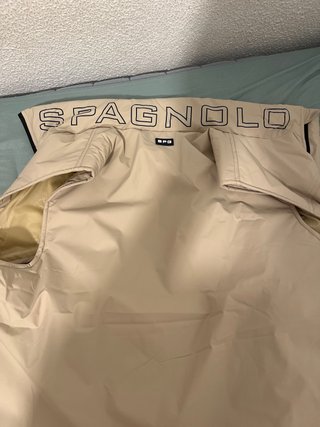 Chaleco sin mangas spagnolo x cadiz