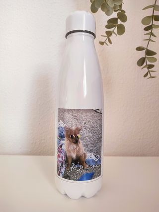 Botella térmica personalizada