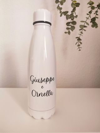 Botella térmica personalizada