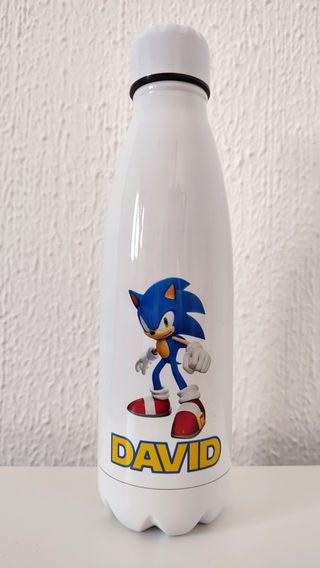 Botella térmica personalizada