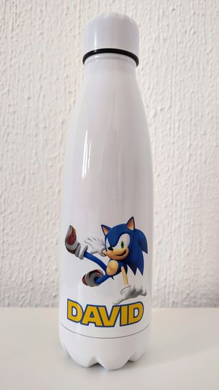 Botella térmica personalizada