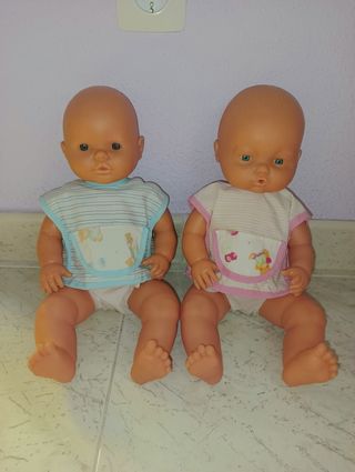 Muñecos Nenuco Famosa 1996