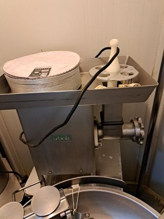 Máquina de picar industrial