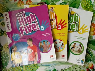 Inglés 3°, 4° y 5° PRIMARIA