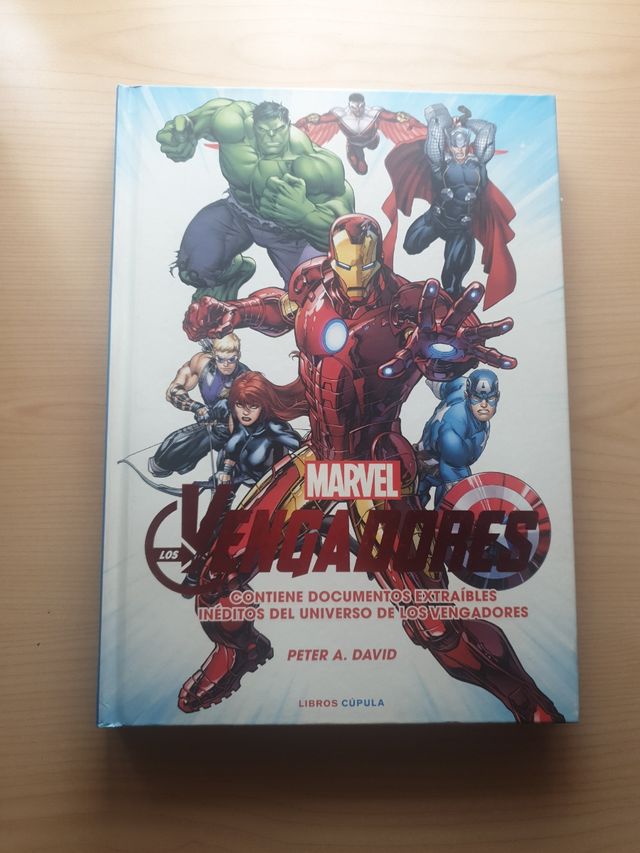 Libro MARVEL Los Vengadores