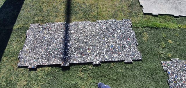 FOAM para espacios deportivos, parques..