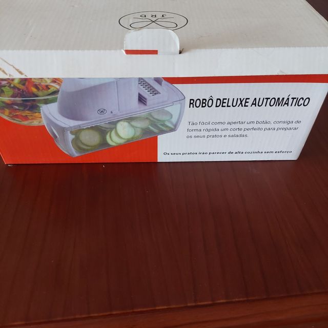 Robó de luxe corta verduras automático