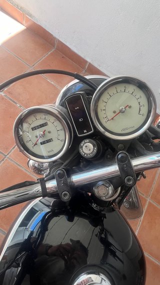 Moto yamaha sr 250 special