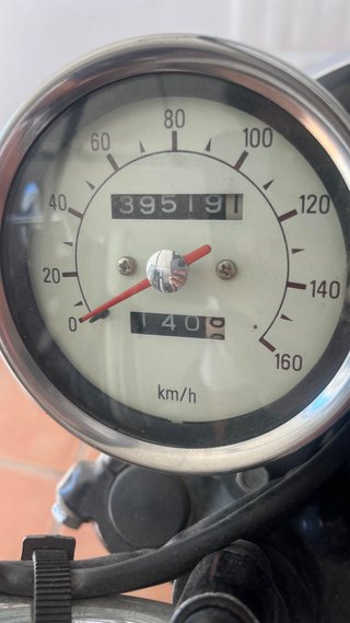 Moto yamaha sr 250 special
